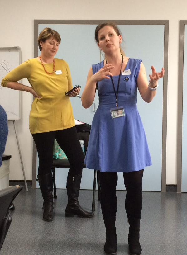 Zoe Garbett from Barnet Council Zoe Garbett from Barnet Council