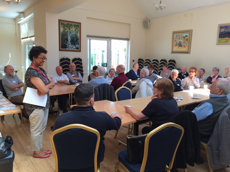 Lorna Parkinson Community Support Officer “Action on Hearing Loss”