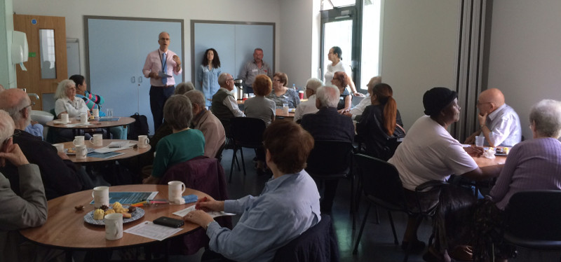 Alan Mordue from Barnet Council's Adults and Health Transformation Programme Commissioning Group Alan Mordue from Barnet Council's Adults and Health Transformation Programme Commissioning Group