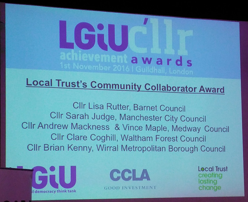 Shortlist of nominations