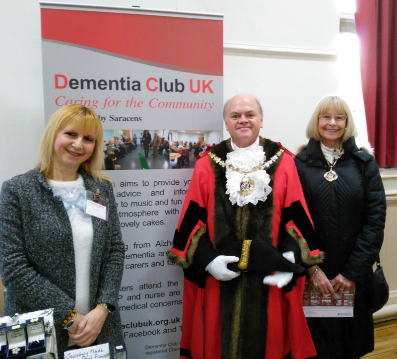 Lisa, Mayor and Mayoress of Barnet