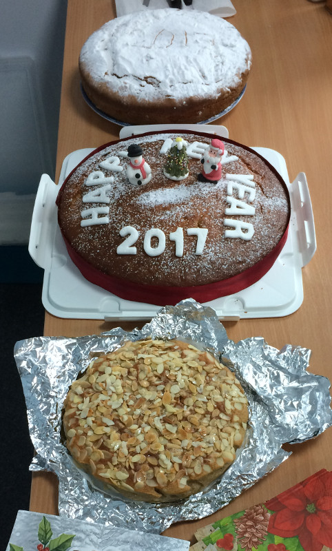 3 Greek New Years Cakes 3 Greek New Years Cakes