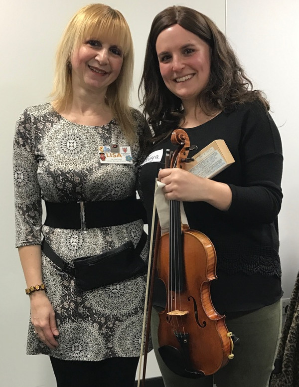 Lisa and Tanya at Dementia Club UK Lisa and Tanya at Dementia Club UK