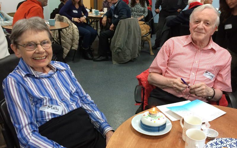 and Mollie is was 83, 2 days ago and Mollie is was 83, 2 days ago