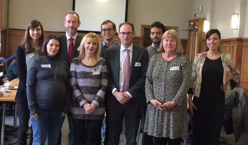 Council Officers from the London Borough of Barnet volunteering at Dementia Club UK