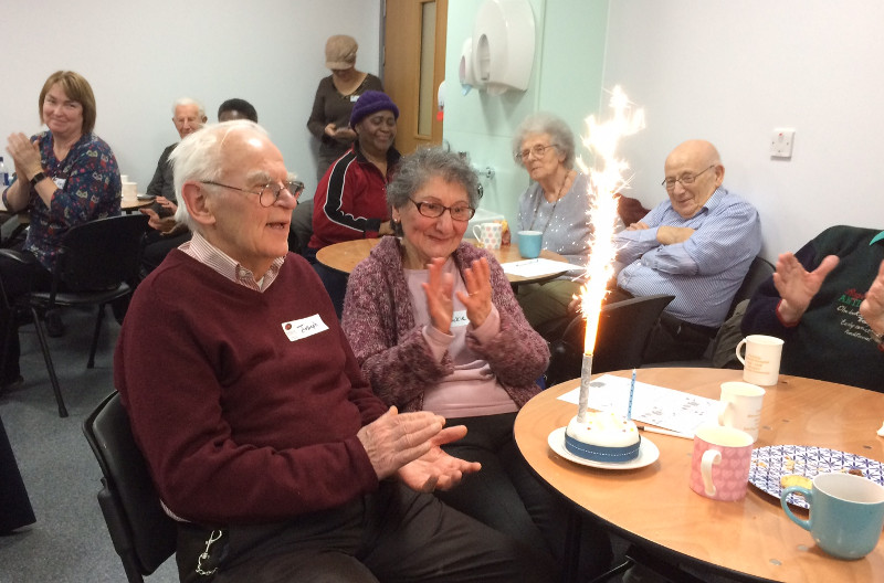 Joseph celebrates his birthday