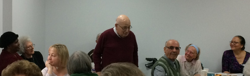 This inspired David to recite his poem