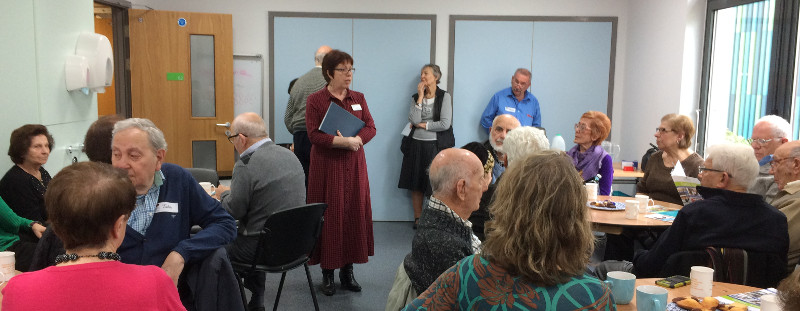 Anne Duggan-Family Liaison Manager from The Fremantle Trust at Dementia Club UK