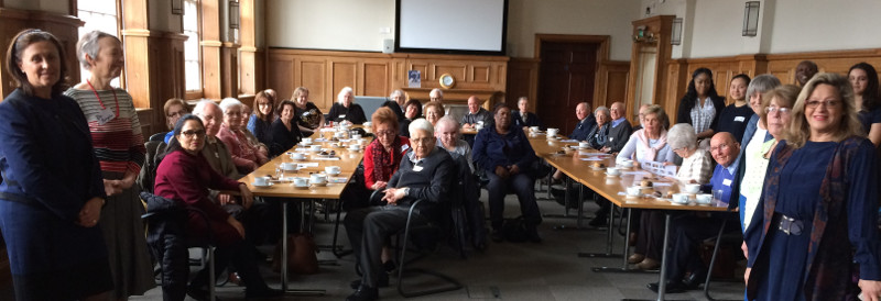 Busy session at Hendon Town Hall today with our special guest Anne Mitchener