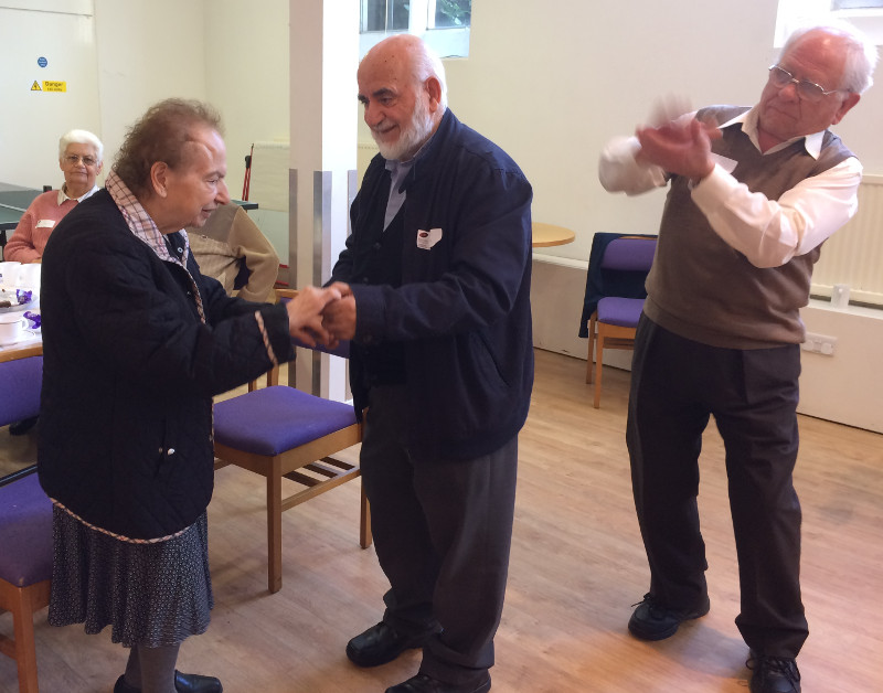 Tasoulla, Spiros and Andreas