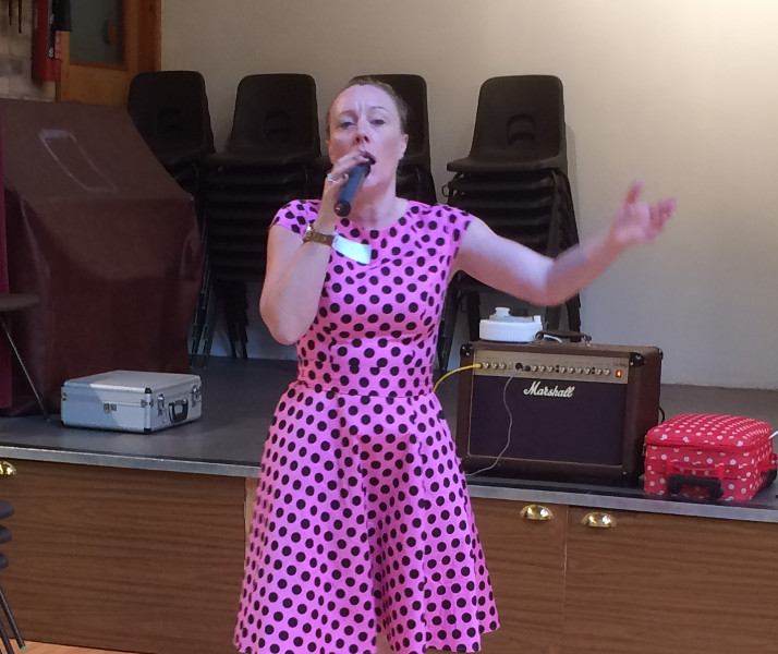 Clare really impressed us all with her fantastic performance Clare really impressed us all with her fantastic performance