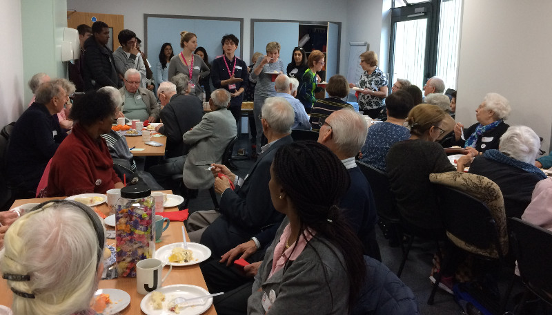 NCS visit us again at the Finchley Memorial Hospital NCS visit us again at the Finchley Memorial Hospital