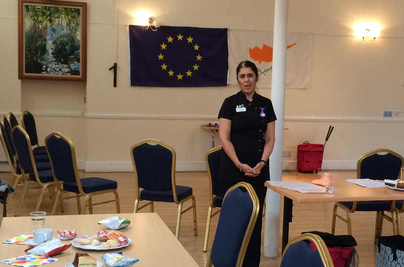 Linda Gilling Director of the British Reflexology Association Linda Gilling Director of the British Reflexology Association