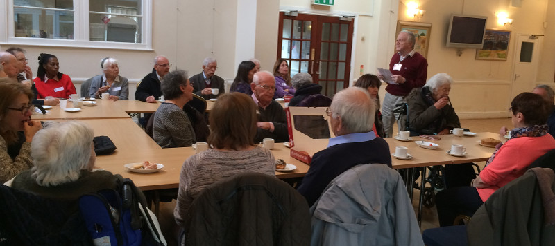 James taking a quiz on London Underground James taking a quiz on London Underground