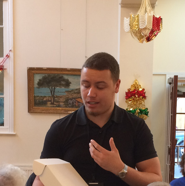 Jack Dowler from The Borough of Barnet Trading Standards Jack Dowler from The Borough of Barnet Trading Standards