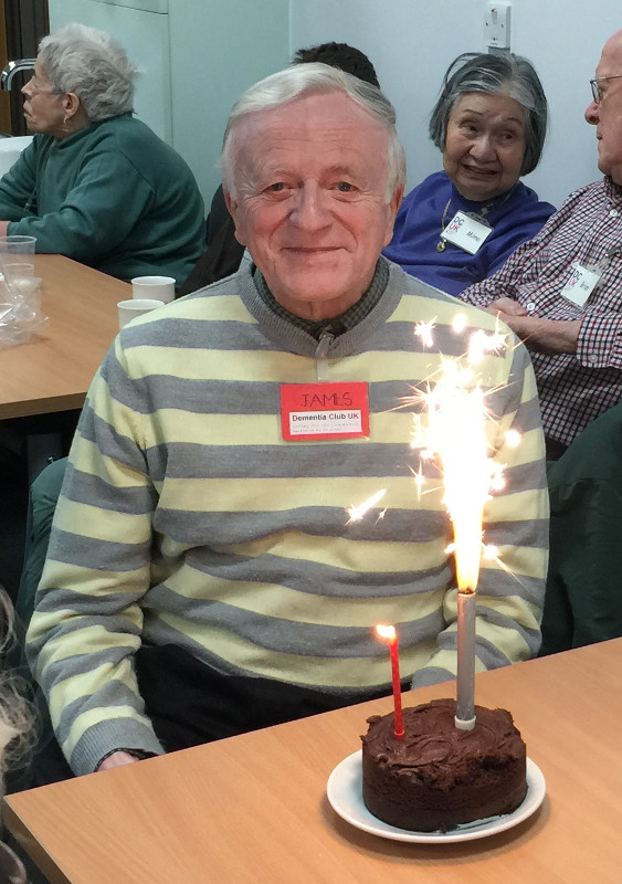 James celebrating his wife Mollie's Birthday in the DCUK way James celebrating his wife Mollie's Birthday in the DCUK way