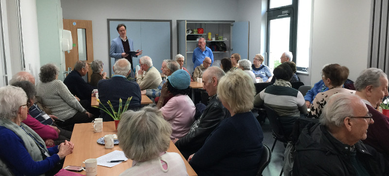 Mr Daniel Bamford Chief Officer from Citizens Advice Barnet Mr Daniel Bamford Chief Officer from Citizens Advice Barnet