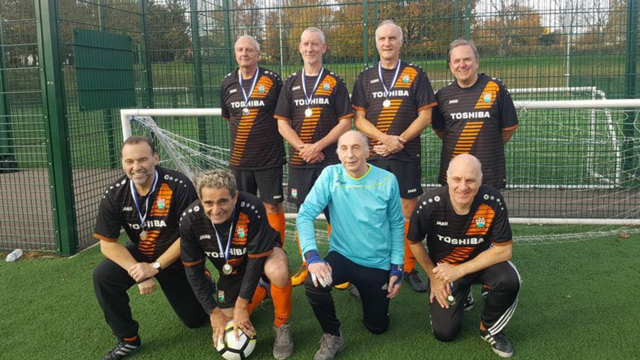 Barnet FC over 50's Walking Football Team Barnet FC over 50's Walking Football Team
