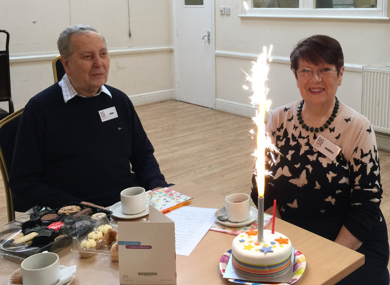 Greek Britannia session on 30th April