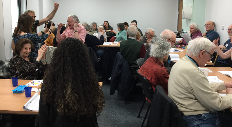 Happy days at Dementia Club UK Happy days at Dementia Club UK