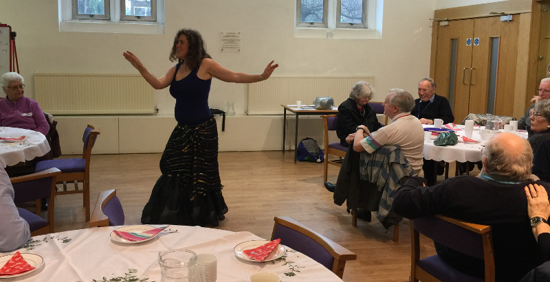 Deborah showing us how to Dance Egyption style Deborah showing us how to Dance Egyption style