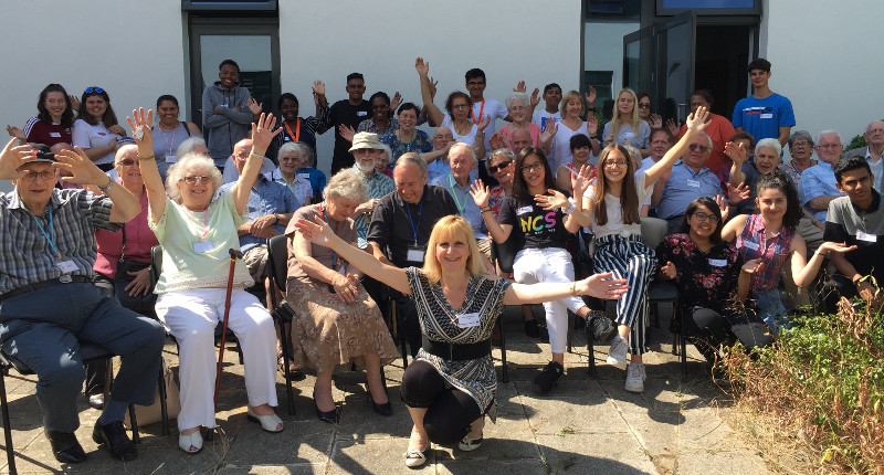 NCS at Finchley Memorial Hospital – 25th July 2018