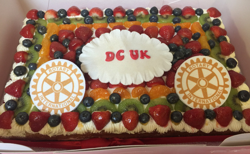 Official Launch at the Baden Powell Centre of DCUK & Rotary Clubs of Edgware & Stanmore and Northwick Park
