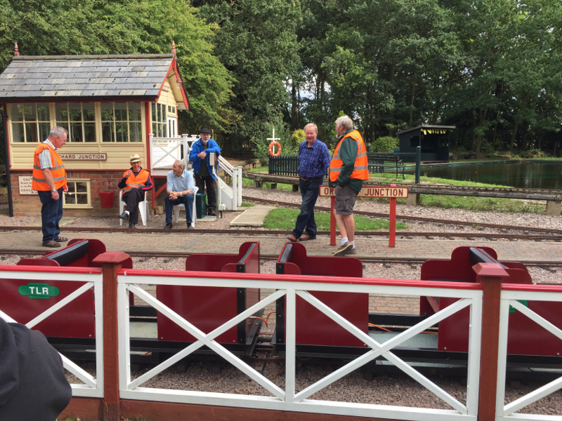 DCUK OUTING to Colney Heath – Steam Model railway & Afternoon Tea (North London Society of Model Engineers) – 29th August 2018