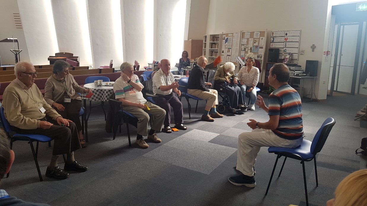 St John’s Church New Barnet – 28th August 2018