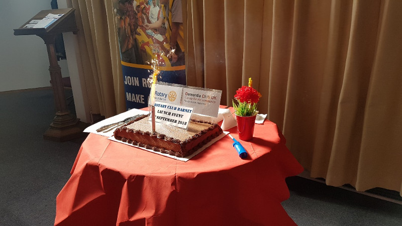 Chocolate Cake for the Launch Party