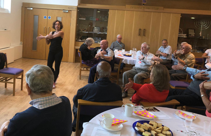 Sha’arei Tsedek Synagogue – 3rd September 2018