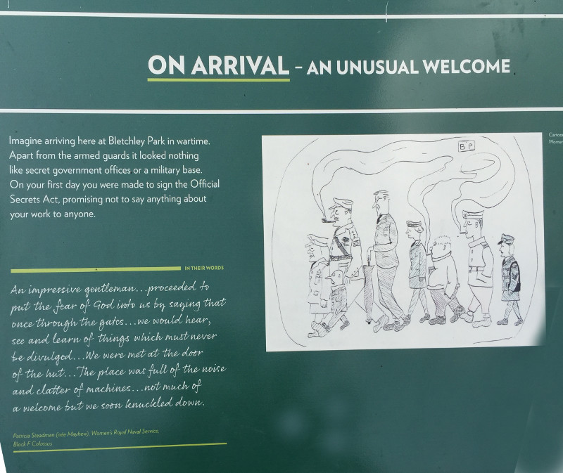 Visit to Bletchley Park – 21st August 2019