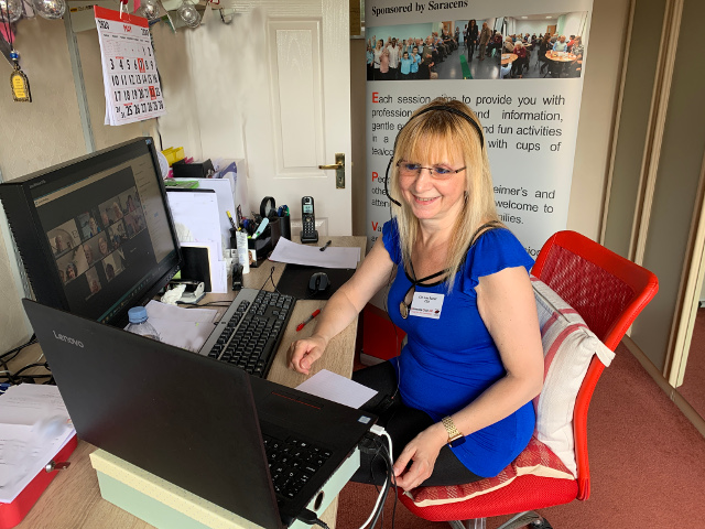 Our first virtual Dementia Club – 27th May 2020