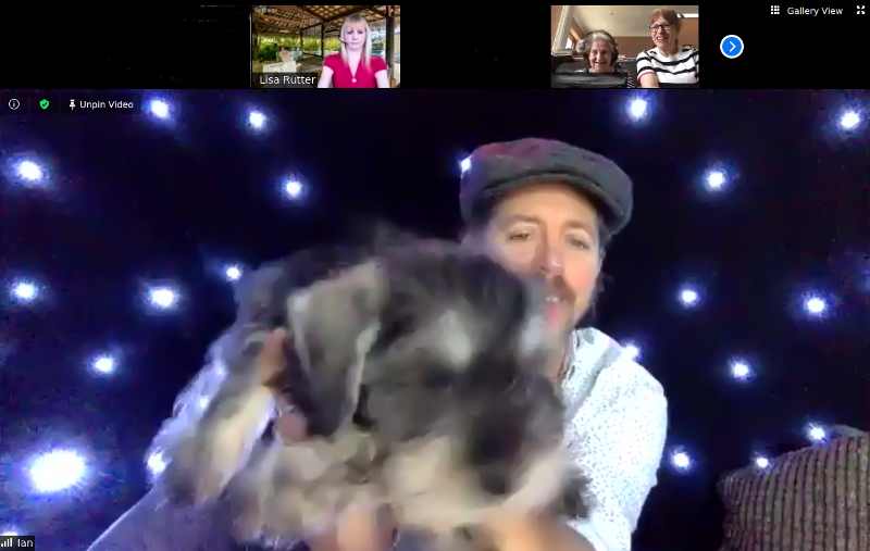 Zoom session – Monday 22nd June