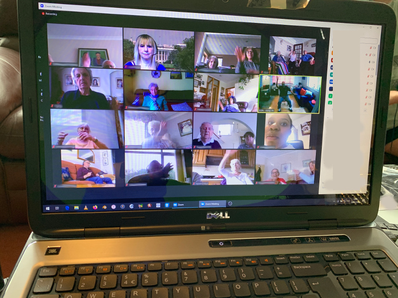 Virtual Dementia Club – 29th June 2020