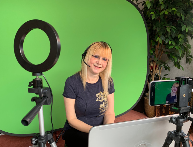 Our first Monday virtual Dementia Club – 15th June 2020