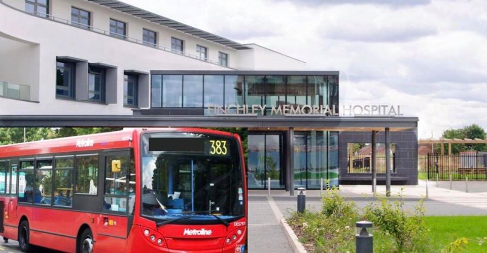 Finchley Memorial Hostpital now getting a Bus extension – 383