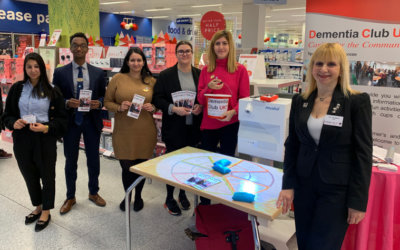 Dementia Awareness Day at Boots Brent Cross – 4th December 2019