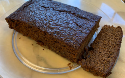 Spiced Gingerbread Cake