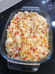 image of veg rice