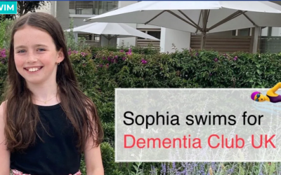 Sophia Swims for Dementia Club UK