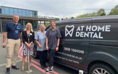 Launch of ‘At Home Dental’ at Finchley Memorial Hospital