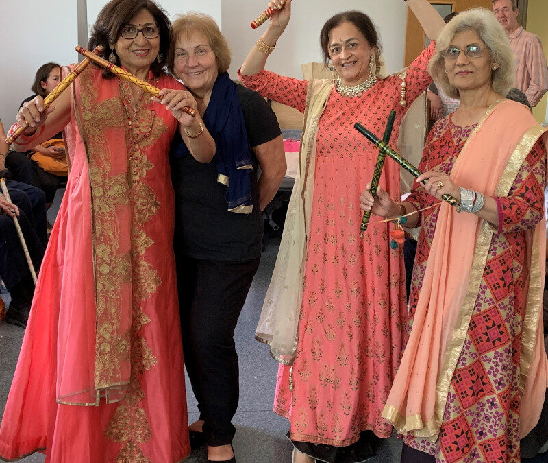 Bollywood dancing at Finchley Memorial Hospital – Wed 9th August