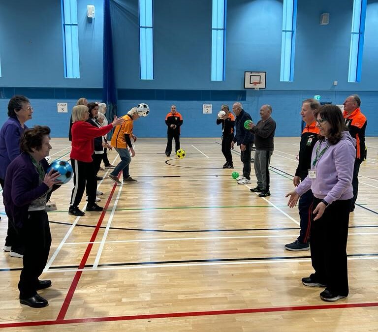 Barnet Walking Football session ‘Forget Me Not’ – 16th January 2024